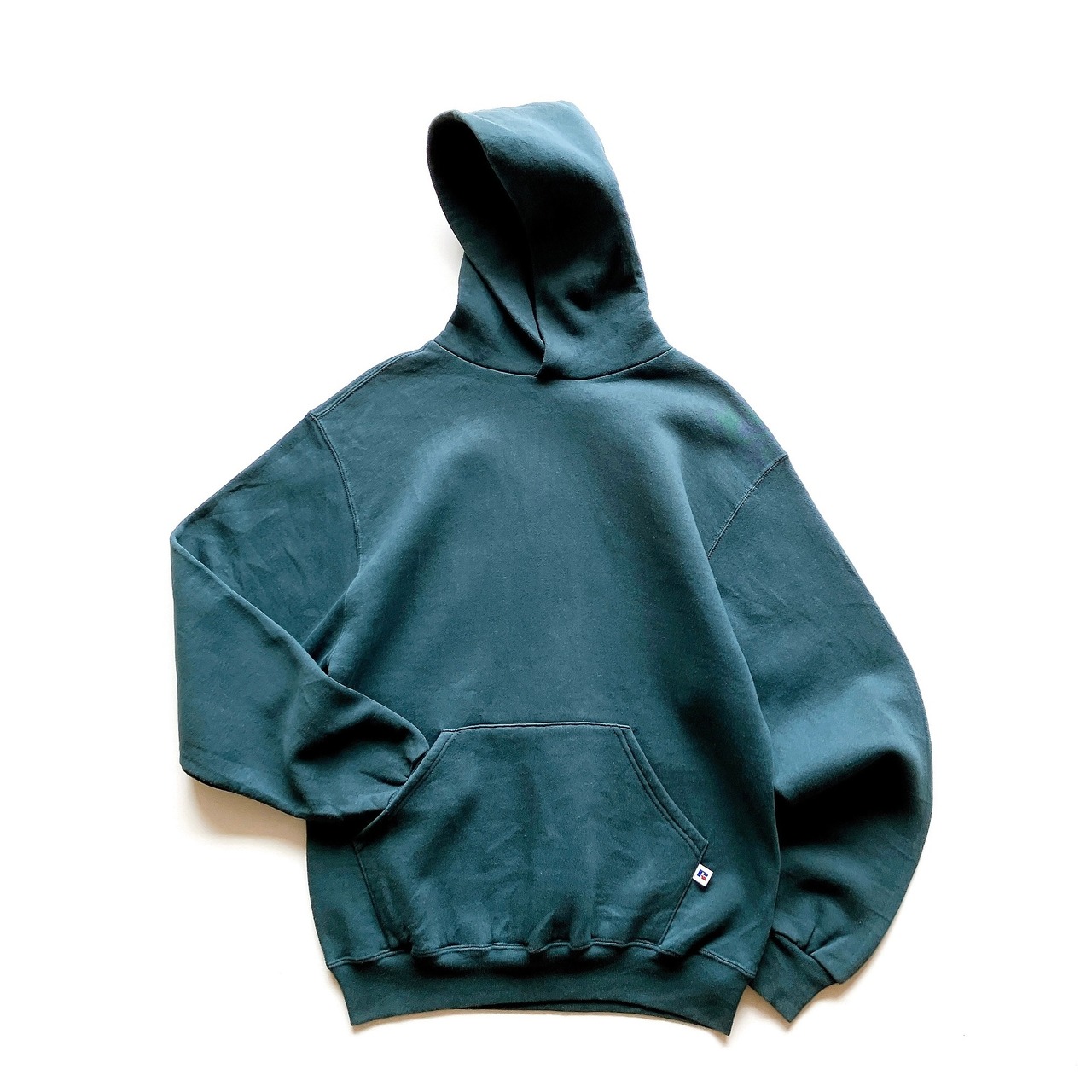 90s Russell Athletic Pullover Parka 