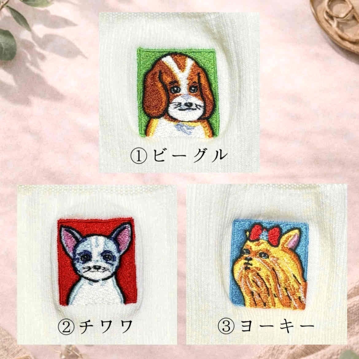 靴下屋×松田ペット】コラボ刺繍ソックス（レディースサイズ） | 松田ペット