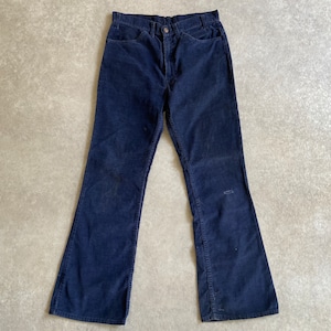 1970s Levi's 646 Corduroy Pants W34 L33 Made in USA