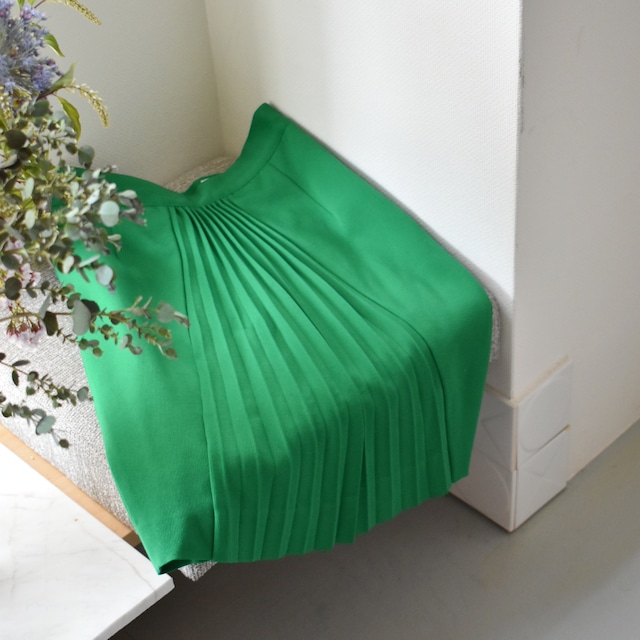 Vintage Green Skirt