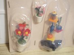 デッドストック ミニチュア鉢植えセット(剥がれあり) 画像8