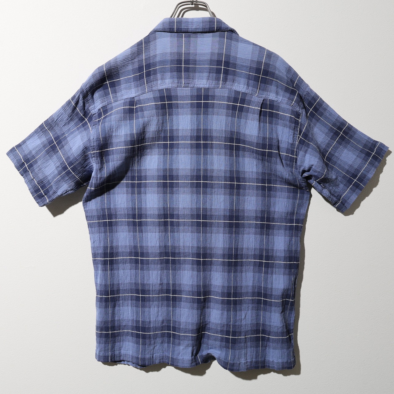 極美品 L 01年 Portugal A/C Yarn Dye Shirt Patagonia ACシャツ ヤーンダイ パタゴニア ポルトガル製
