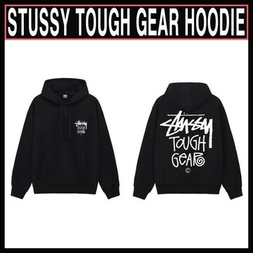STUSSY サソリ プリント パーカーフーディー 新作 男女兼用 | Pay ID
