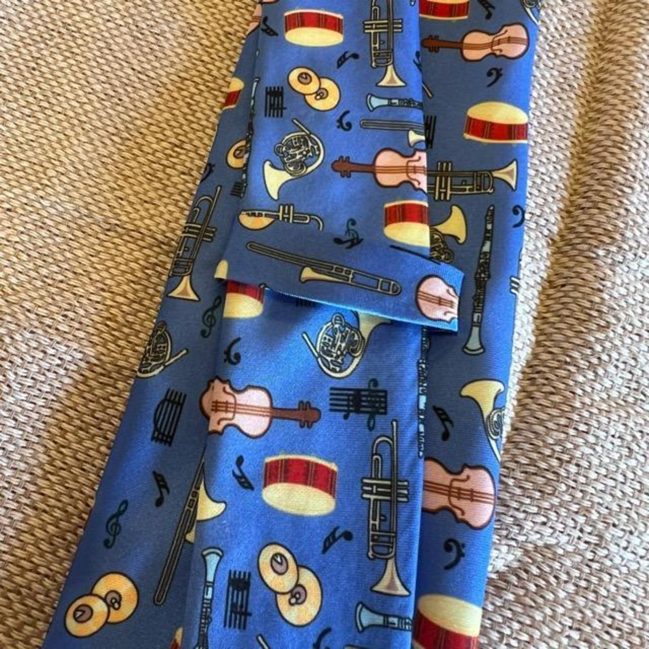 TOPANGA Accessory Musical instrument　Tie 　楽器　音楽　ヘリテージタイ　　ネクタイ　プレゼント　フォーマル　カジュアル　クラシック　ヴィンテージ　