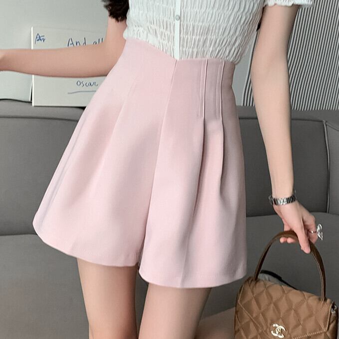 【bottoms】無地ショートパンツ M23090