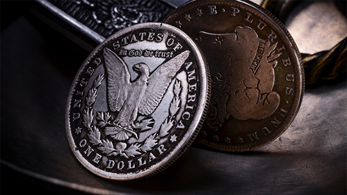 Monarch (Morgan) Replica Coin by Avi Yap | Macomical Shop