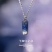 【039 Twilight Collection】 タンザナイト 鉱物原石 シルバー925 ネックレス 天然石 アクセサリー (No.3437)