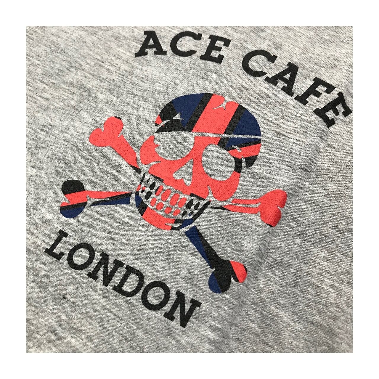【SALE 50%OFF!!!】ACE CAFE LONDON : " Union Skull "