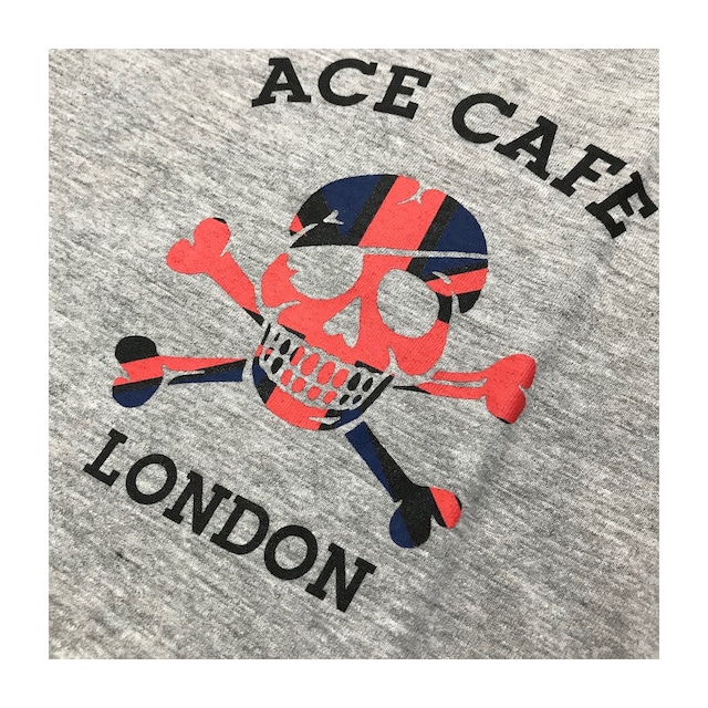 【SALE 50%OFF!!!】ACE CAFE LONDON : " Union Skull "