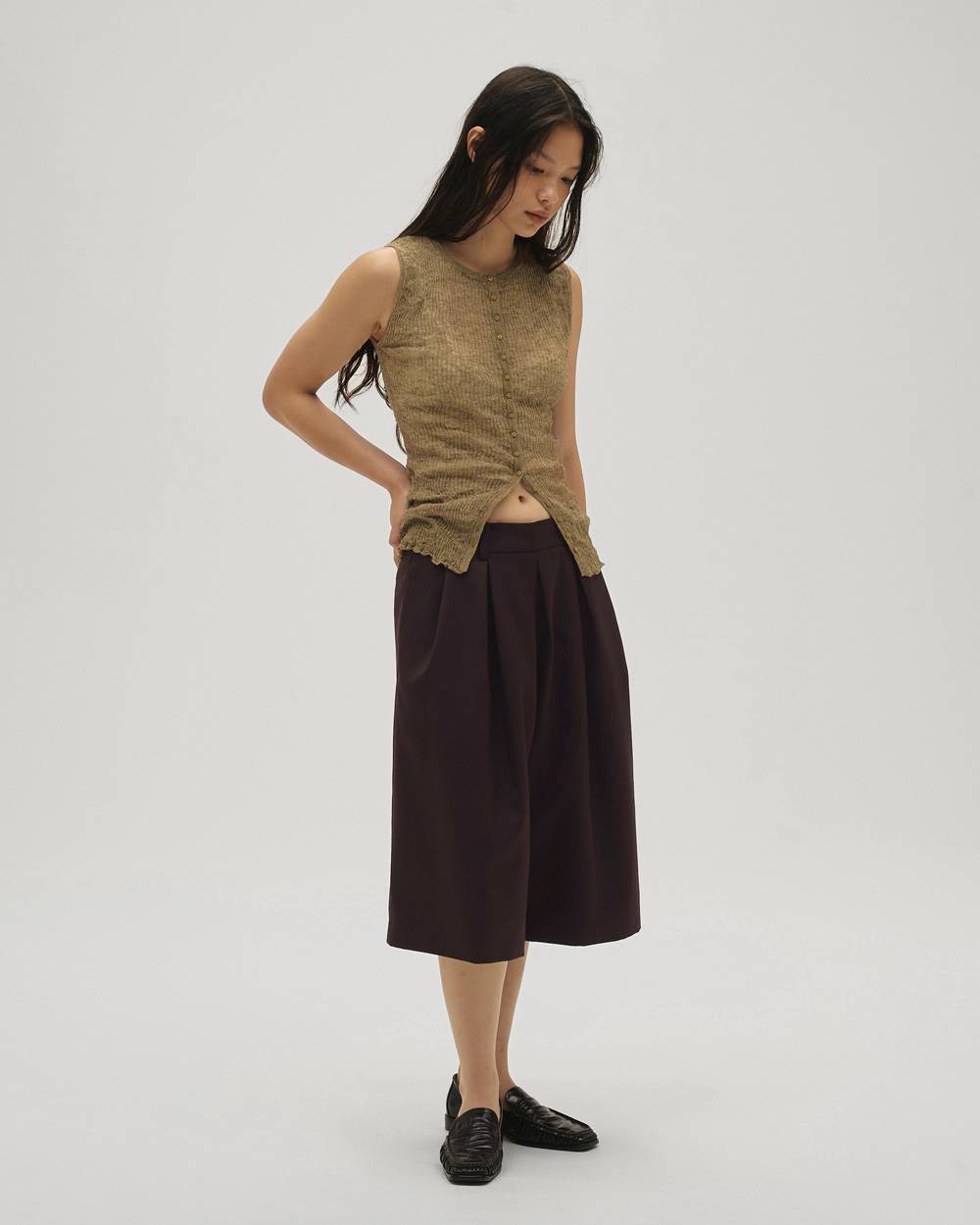 TODAYFUL トゥデイフル Twill Bermuda Pants 12610713 | ANERCA & L.I.V