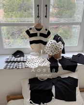 【取寄/韓国直送】Aosta 26/SM リブタンクトップ｜夏服｜韓国子供服