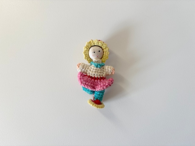 クロッシェトイ / ピンク色のスカート