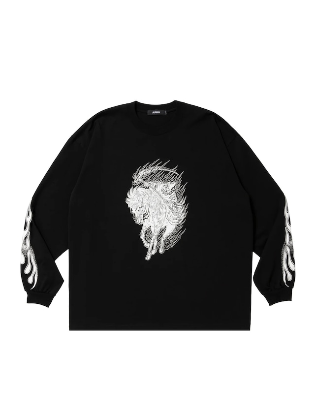 Pima Cotton L/S Tee (Reaper)　