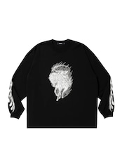 Pima Cotton L/S Tee (Reaper)