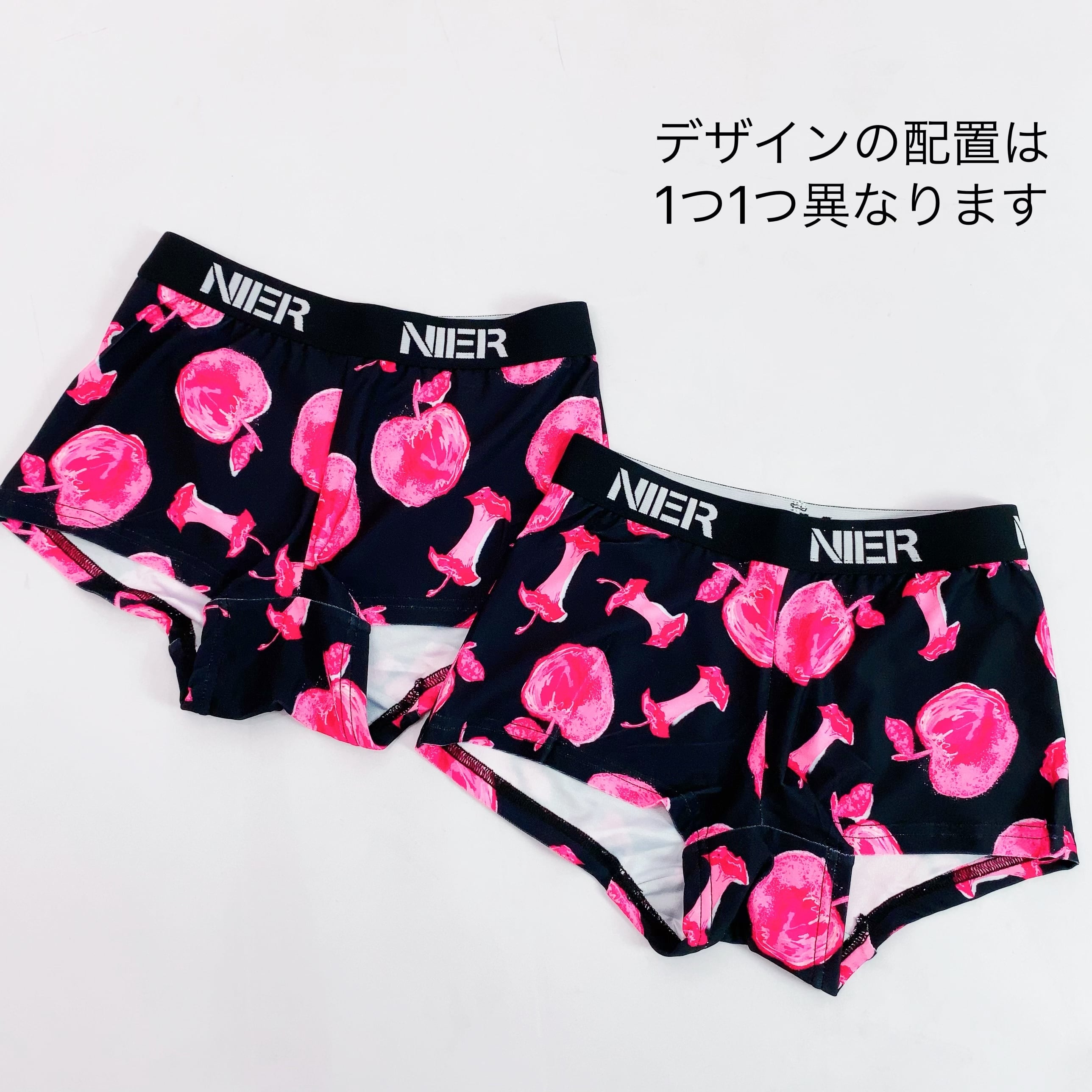 レディースボクサーパンツ 赤林檎 Nier