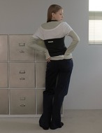 【新作5％OFF・3日間】Halter-neck 3pieces Set Tops_3colors