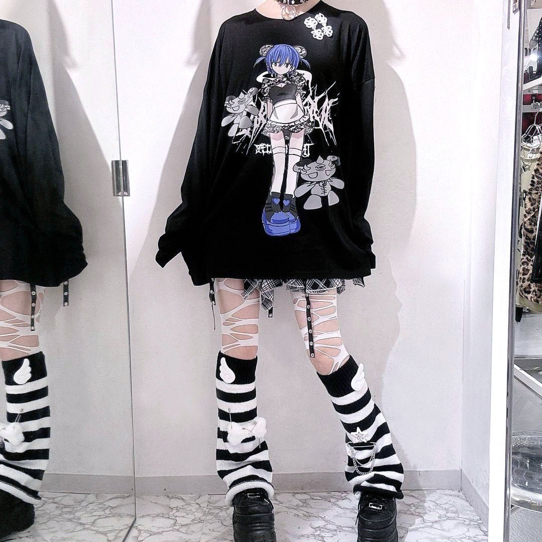 10/22 完売→再入荷！】睡觉中チャイナGIRLロンT | VOLCAN&APHRODITE