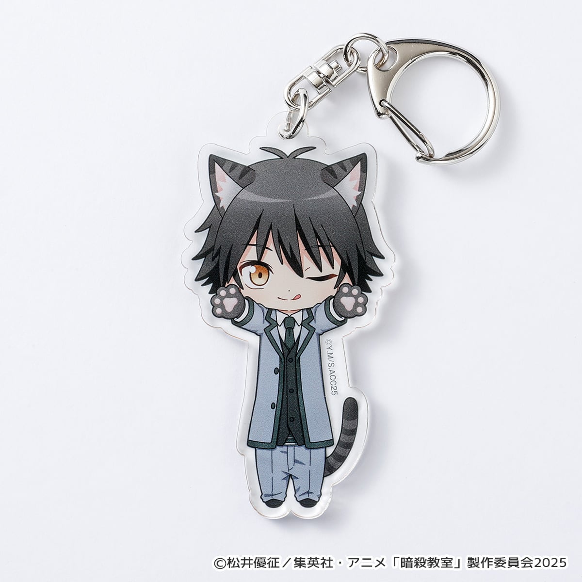 暗殺教室】のび猫アクリルキーホルダー（磯貝 悠馬） | キャラfab