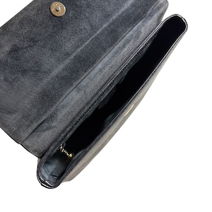 vintage GUCCI “bamboo” handle leather bag