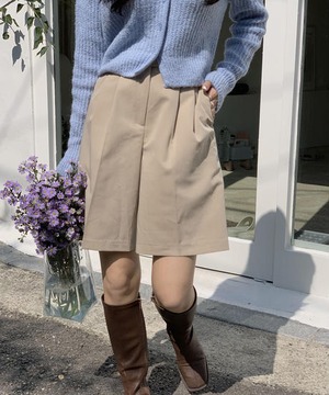 《即納商品》kristin pants (beige / khaki / black)