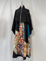 Two piece sets 463 2jacket+1skirt