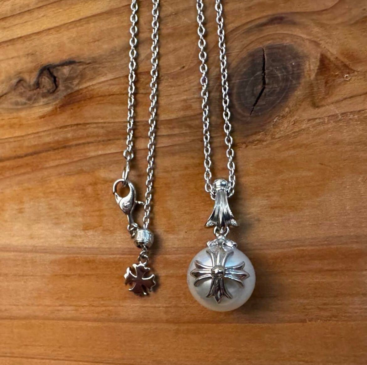 激レア】CHROME HEARTS × MIKIMOTO クロムハーツ × ミキモト