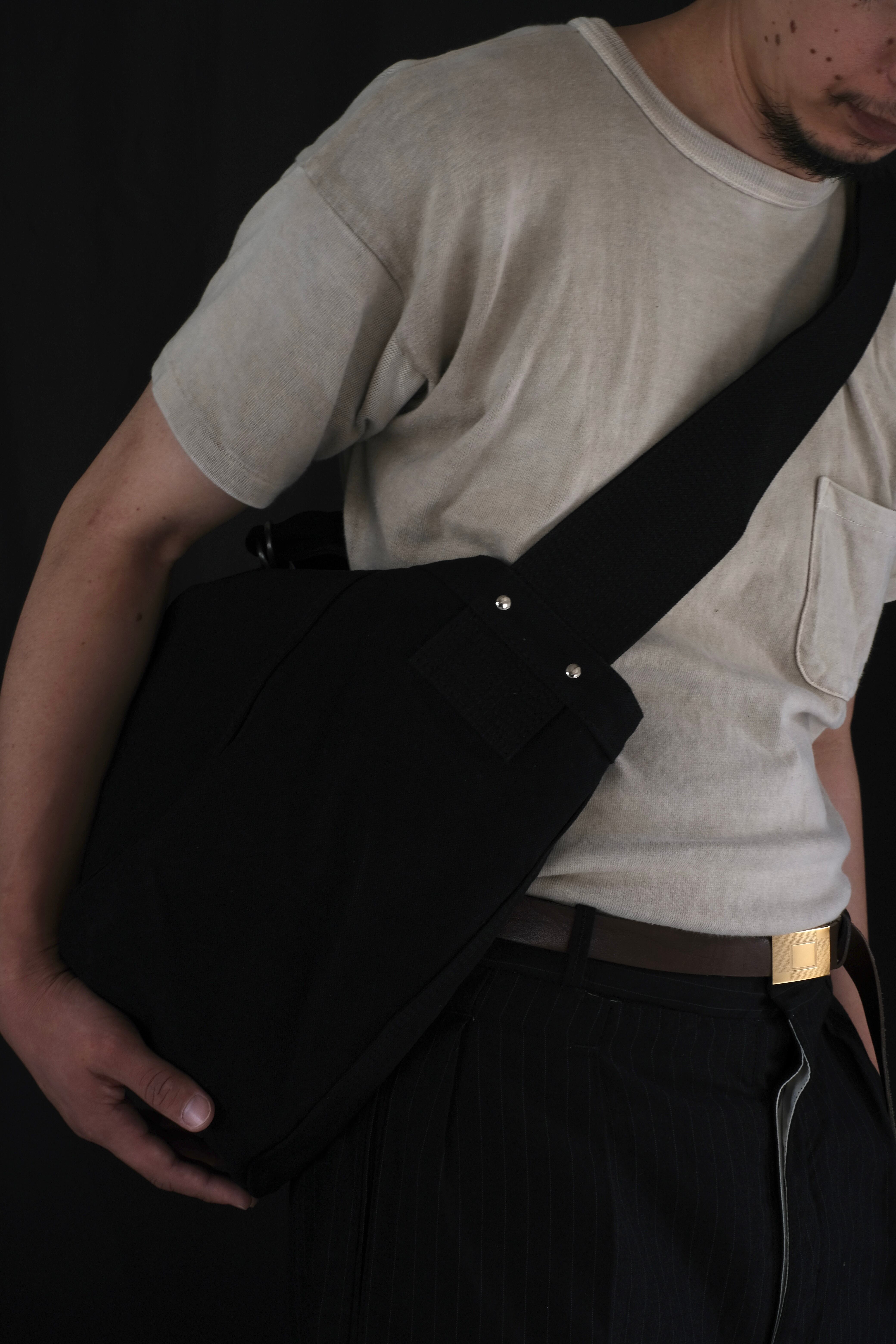 T.T / Lot.004 Newsboy Bag | LIVING 