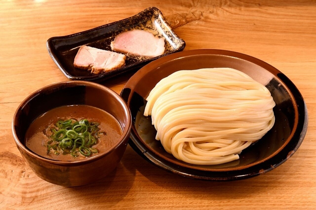 本店仕様　豚骨魚介つけめん３食セット