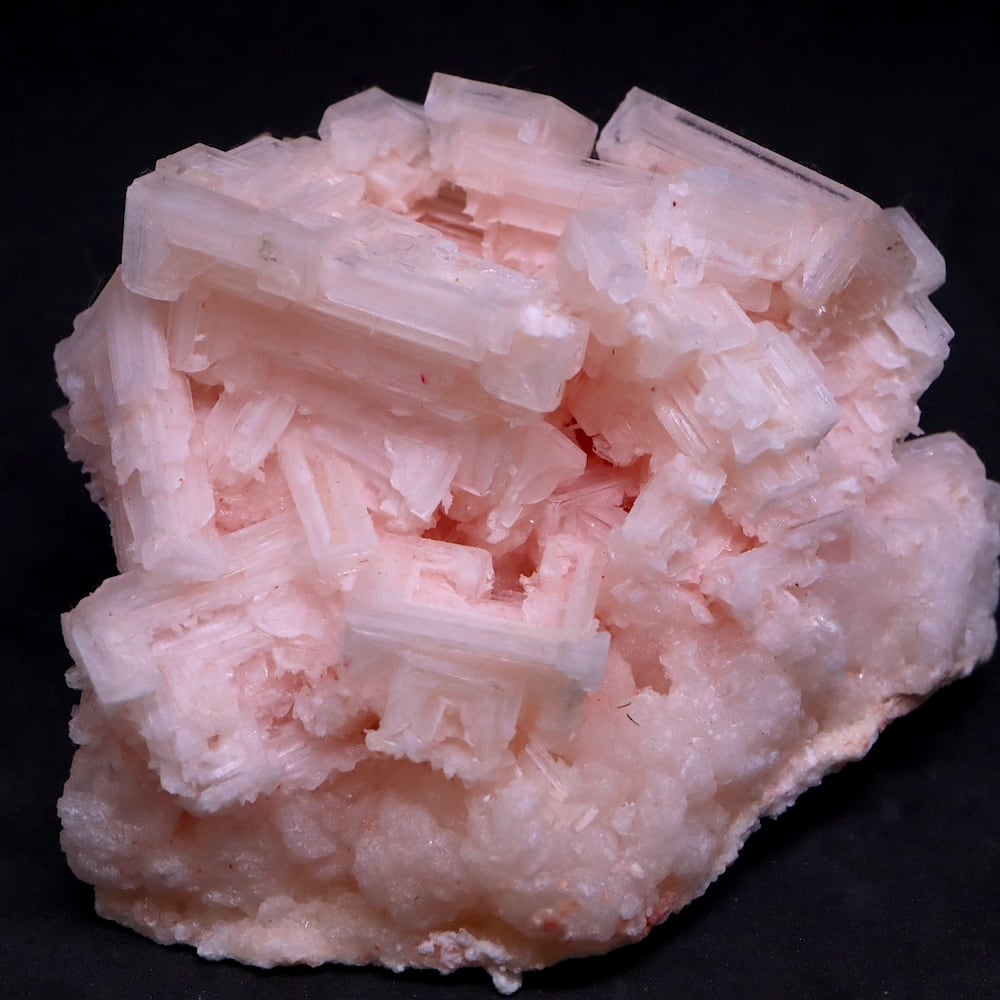 ピンクハーライト カリフォルニア産 156,6g 岩塩 PH111 鉱物 天然石