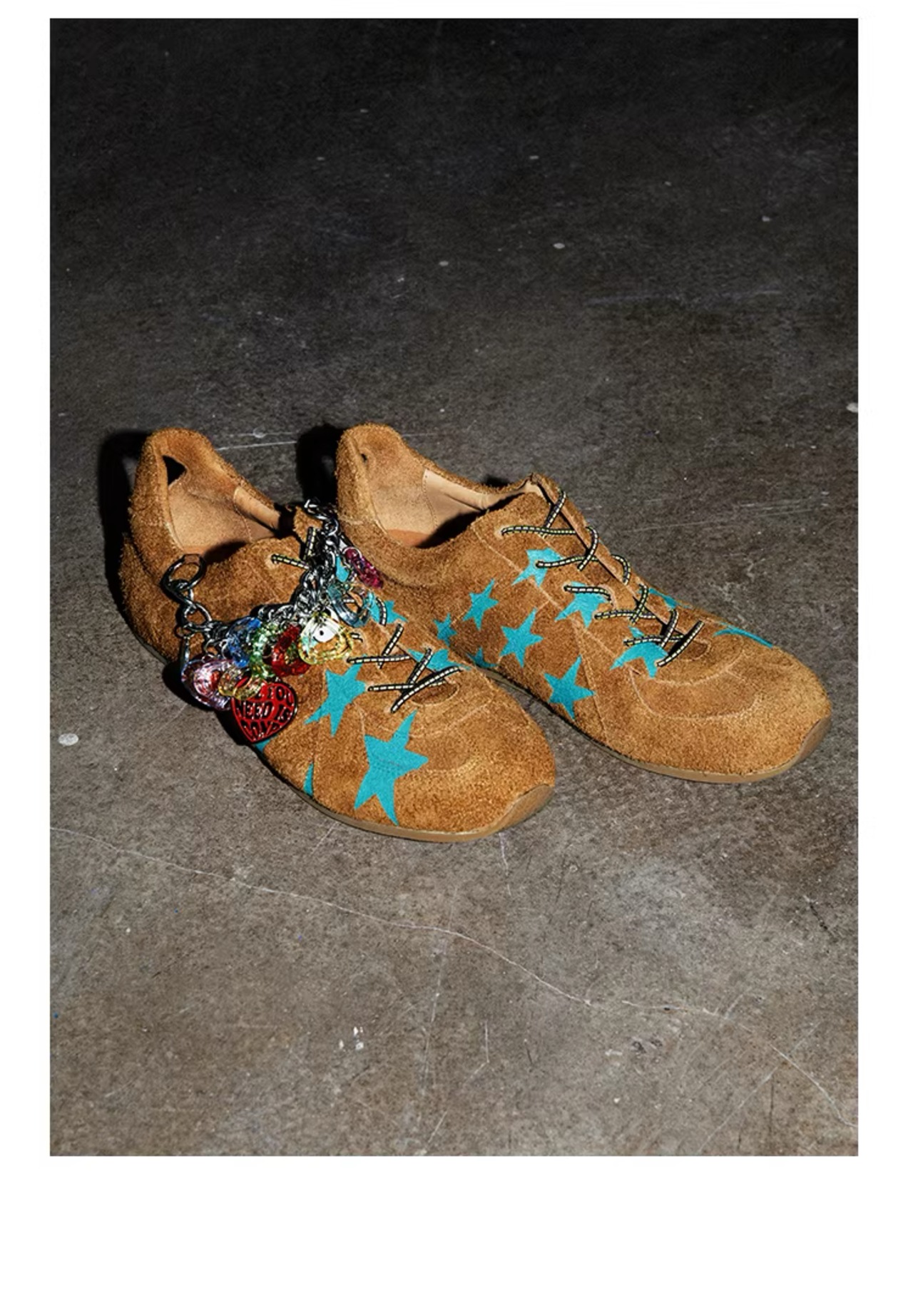 CONP Desert Starry Sky Sneaker (Brown/Blue)