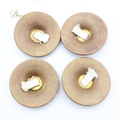 ベリーダンス ジル 全4組 まとめ売り 金 銀 フィンガーシンバル ミニシンバル 小物 小道具 ペア 両手 楽器 ダンス小物 イベント 練習 レッスン ステージ 民族舞踏 ゴールド系 シルバー系