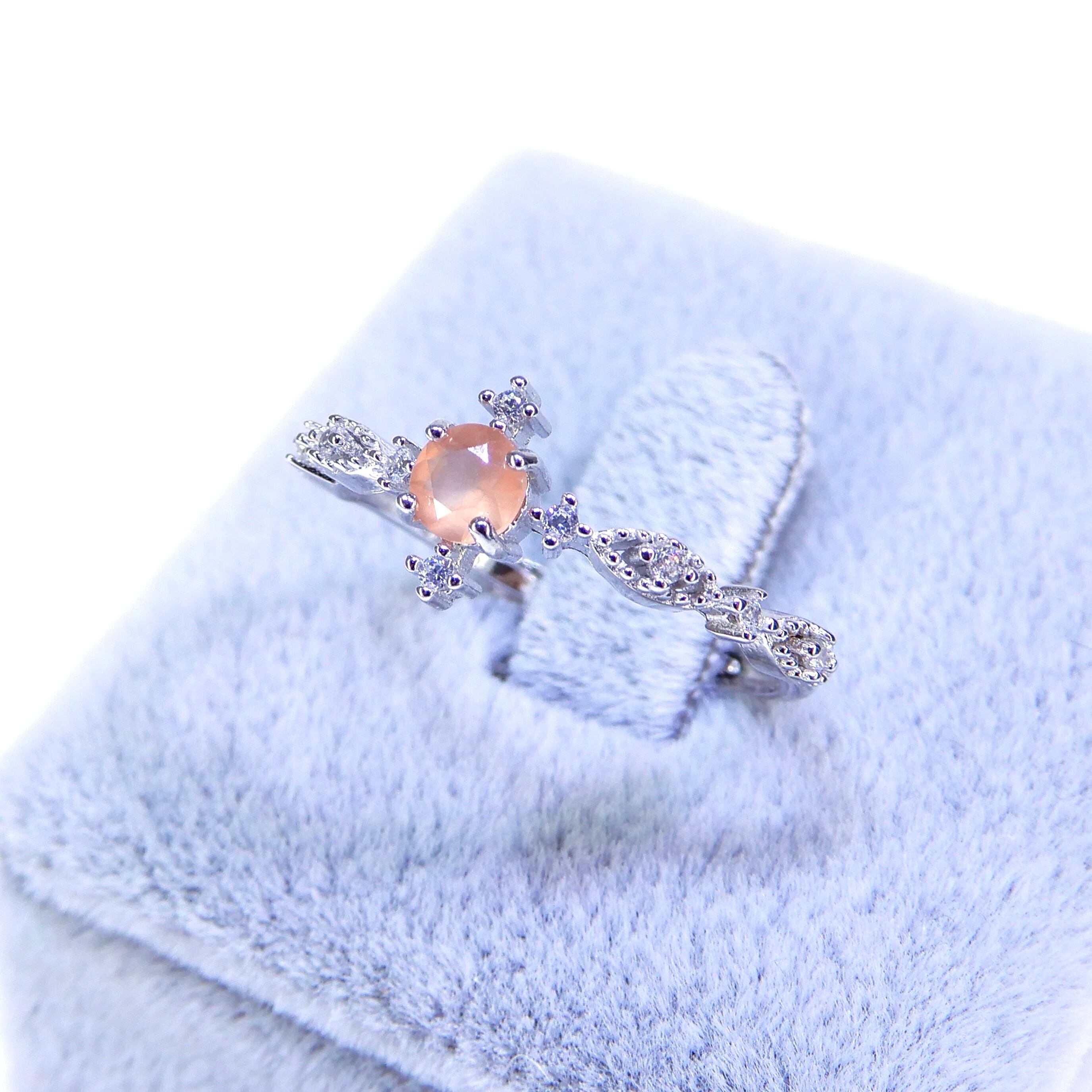 リング♦︎北海道インカローズ♦︎WGカラー《0113》