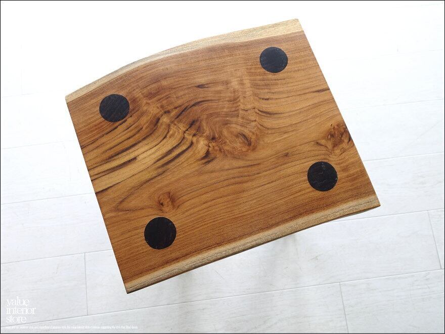 手作り木製スツール No.3 : 木製 スツール 簡単 DIY 手作りキット H-N-0 Z3K