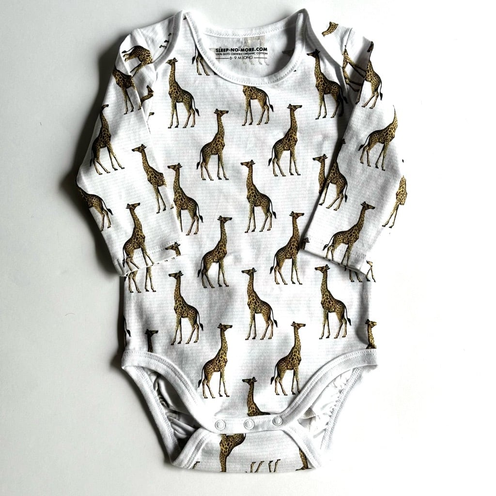 SLEEP NO MORE L/S ROMPERS【70cm】You’re not on my level