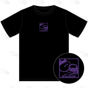 MimoRizM 鬼ちゃん Tシャツ【Black】