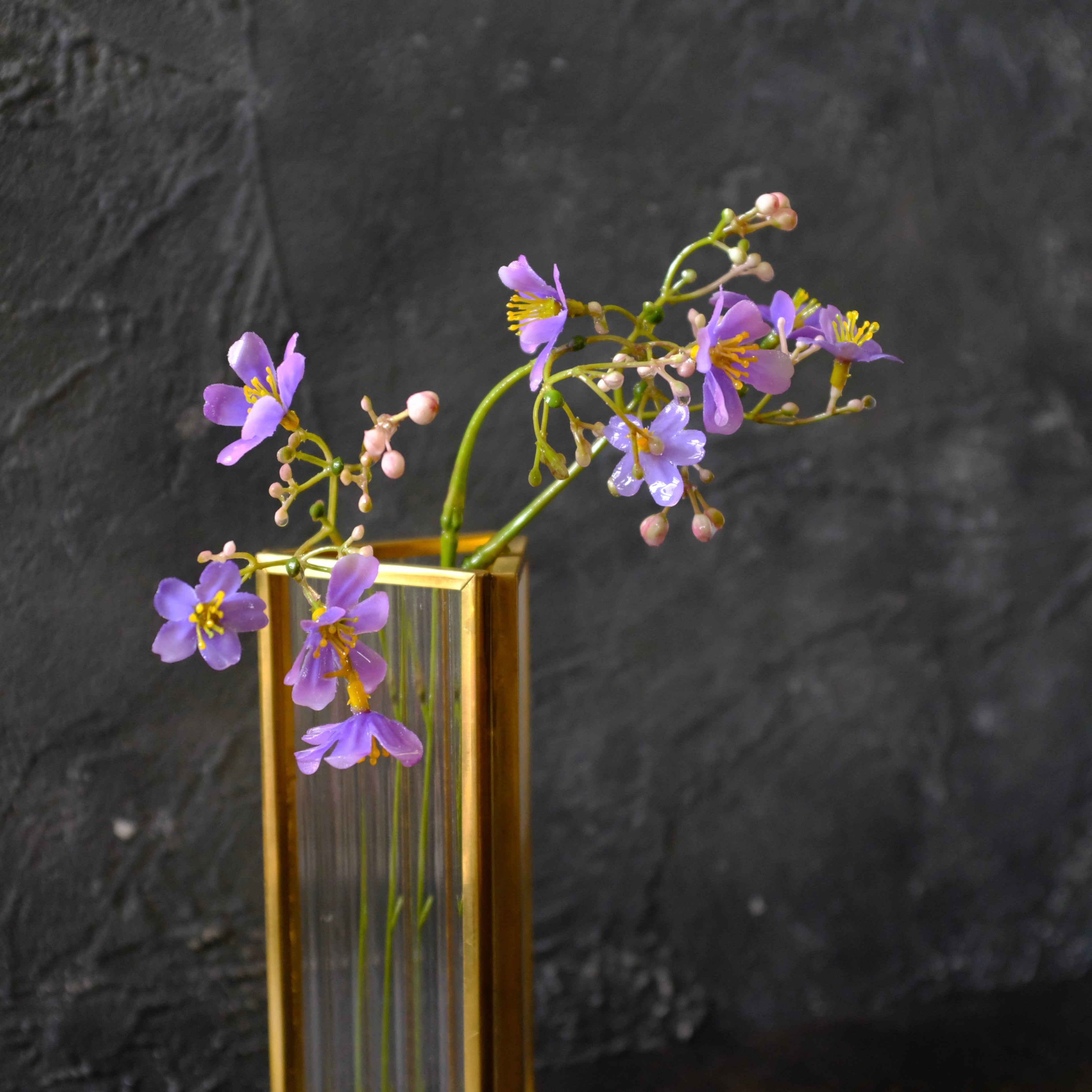 ドライフラワー☆ロベリア＊ロイヤルブルー