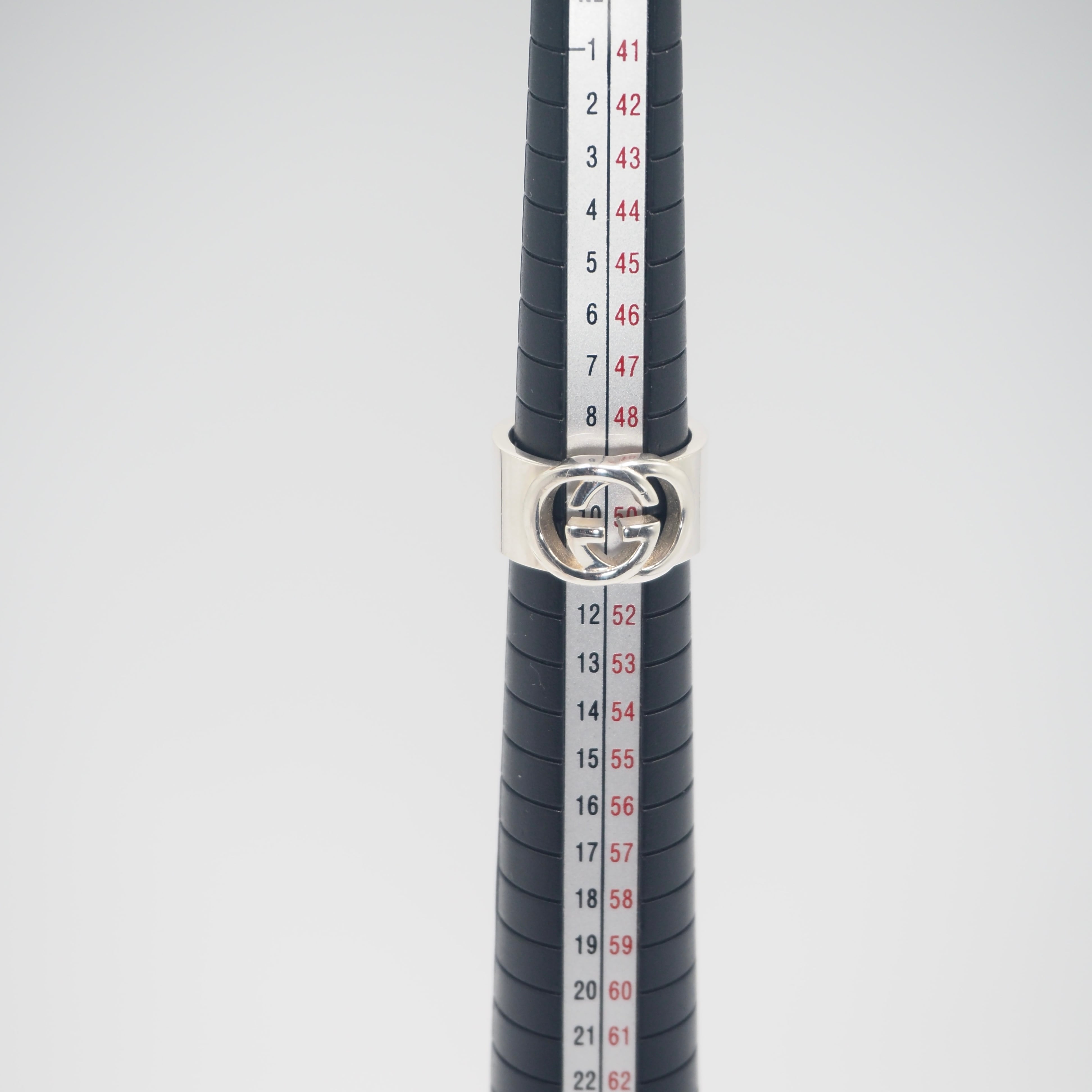 GUCCI 約11号 インターロッキングGリング シルバー925 グッチ | 2122TOKYO