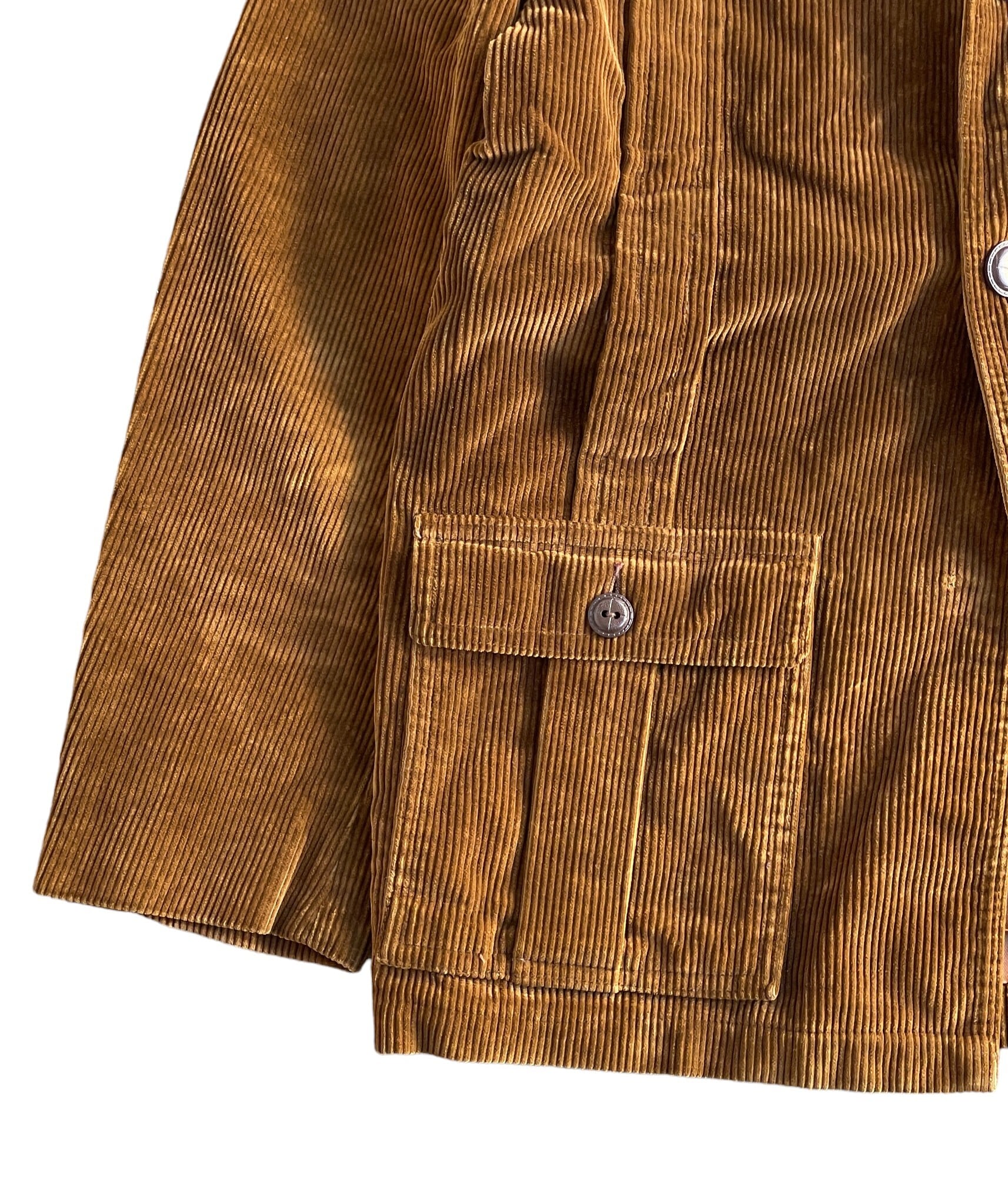 Vintage 60s corduroy jacket -Derby of San Francisco- | BEGGARS ...