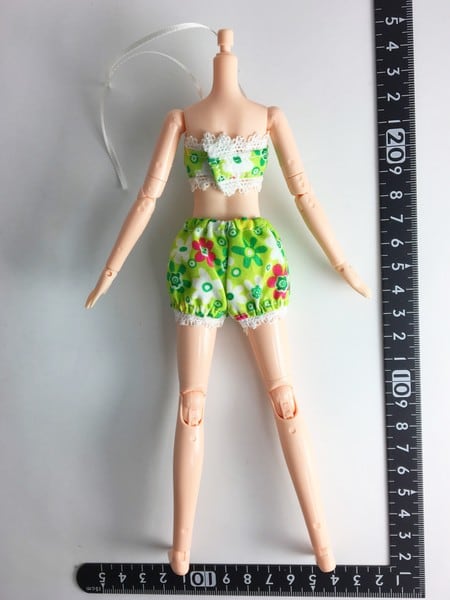ドール服 1/6 女性用25 緑ブラ&ショーツセット STK016900106 - 画像2