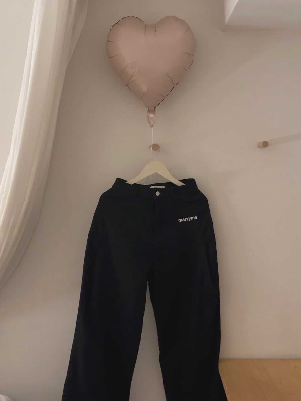 MARRYME LOGO PANTS | MARRY ME.official