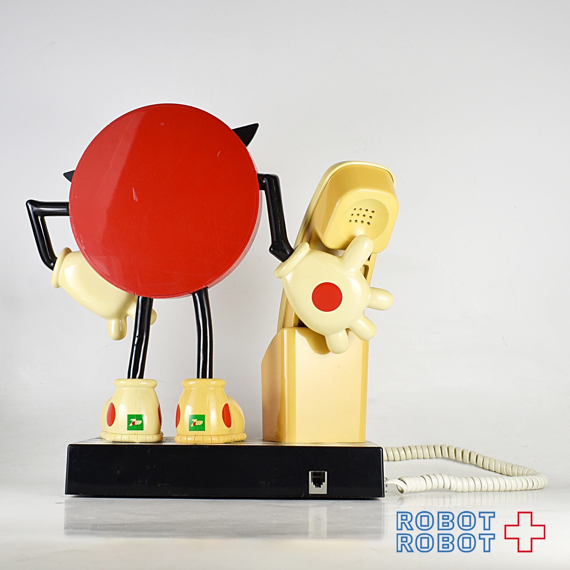 7up セブンアップ キャラクター電話機 スポット 企業物 | ROBOTROBOT