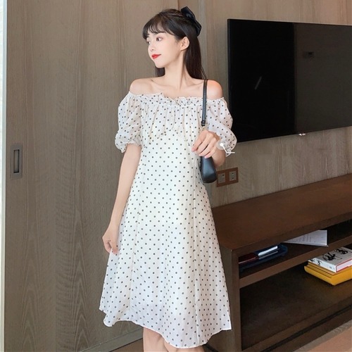 ✞ ウエストすっきり☆着痩せ白花柄スカート ホワイト ✞ゴスロリ SM ミリ 甘ロリ クラロリ 和ロリ エレガント 黒ロリ 姫ロリ 華ロリ BB-BB1031128