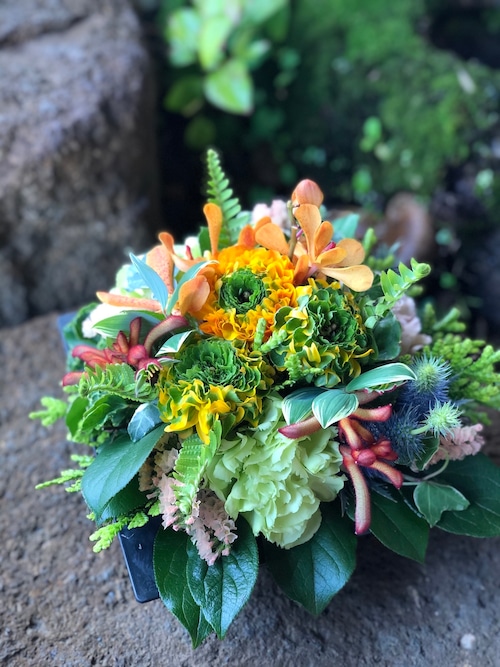 ビタミンカラーアレンジ