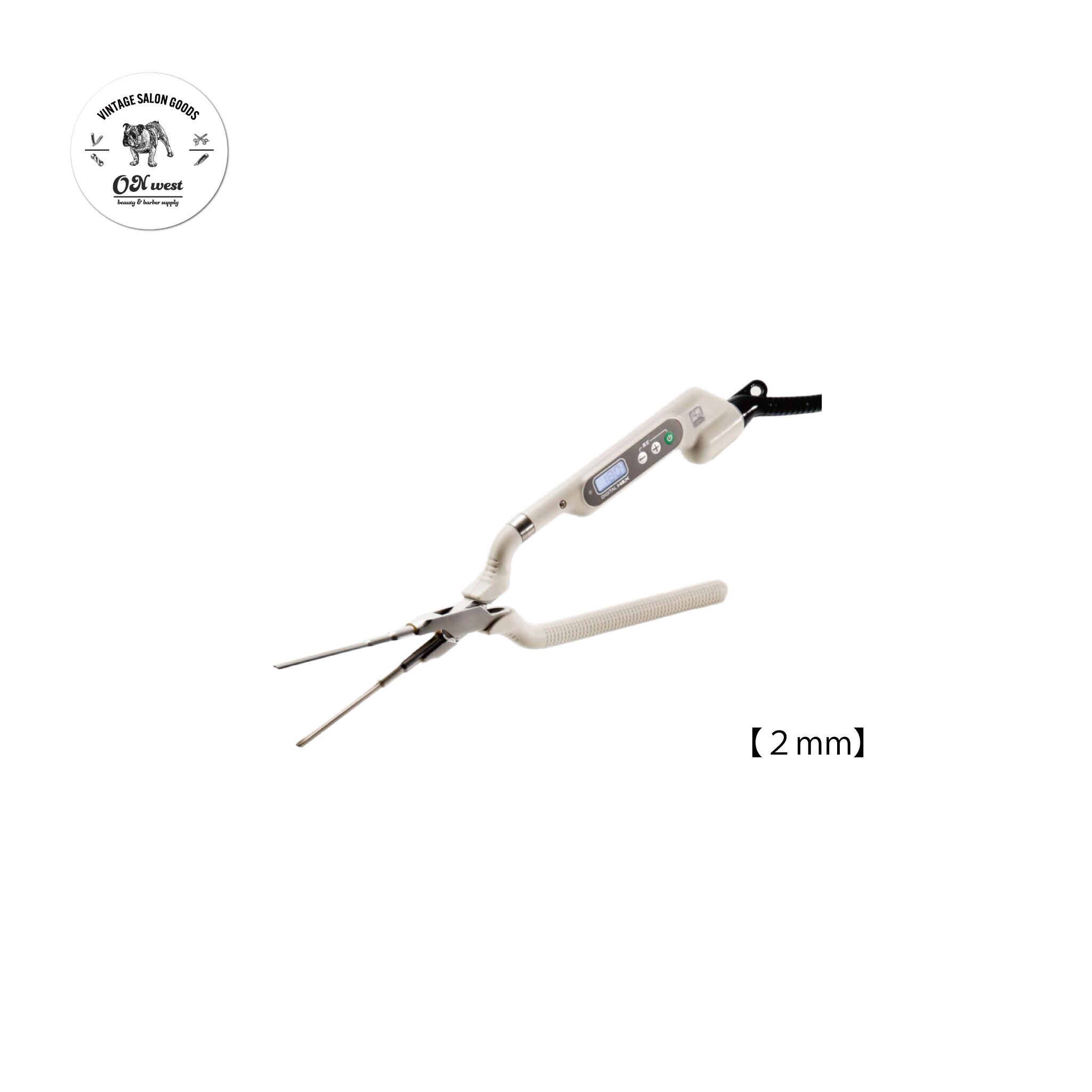 美品　ハッコー harthy HAXアイロン6ミリ平アイロン/レンツアイロン 美品 ハッコー harthy HAXアイロン6ミリ平アイロン/レンツアイロン 美