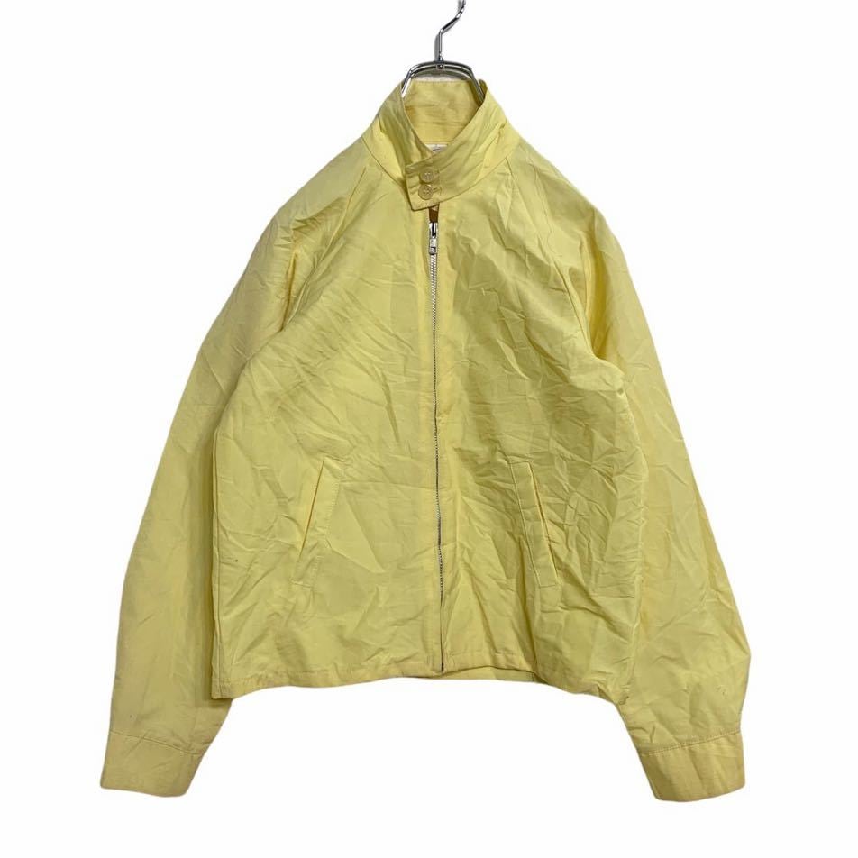 スウィングトップ ジャケット キッズ L イエロー 無地 古着卸 アメリカ