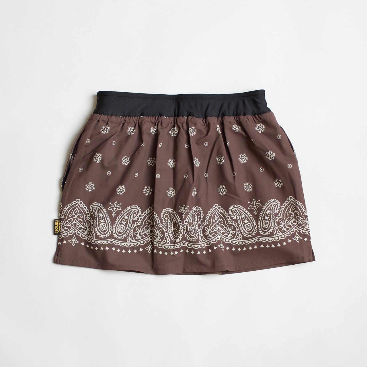 ranor（ラナー）ランニングスカートM ranor（ラナー）BASIC SKIRT -LIGHT BEIGE レディースランニング