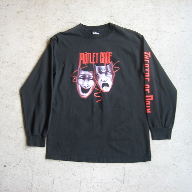 00s MOTLEY CRUE LS Tシャツ