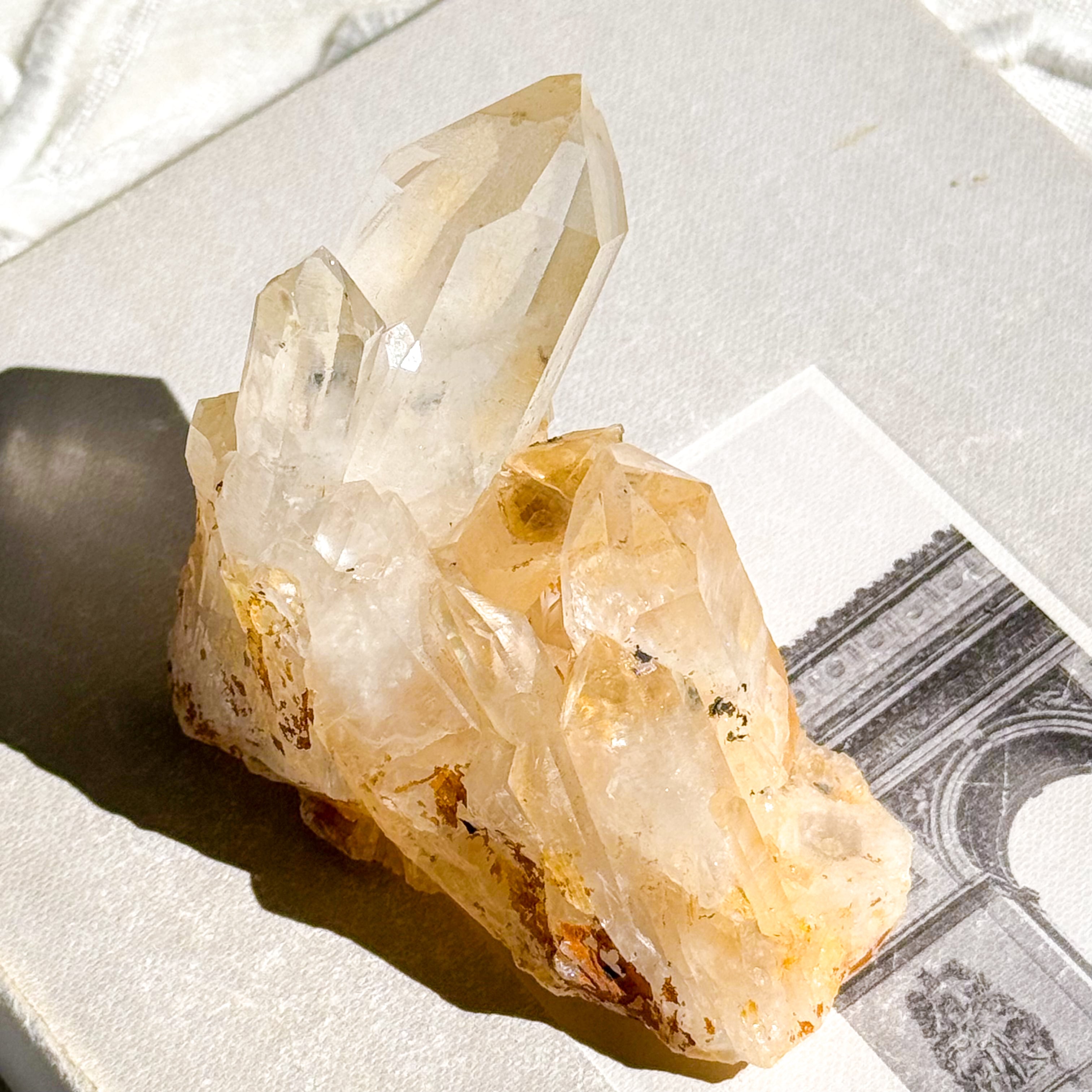 Skeletal Quartz 2 ✧ スケルタルクォーツ (骸晶水晶) | PAY ID