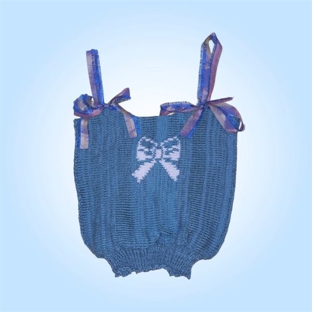 【iitenten】ニットキャミソール