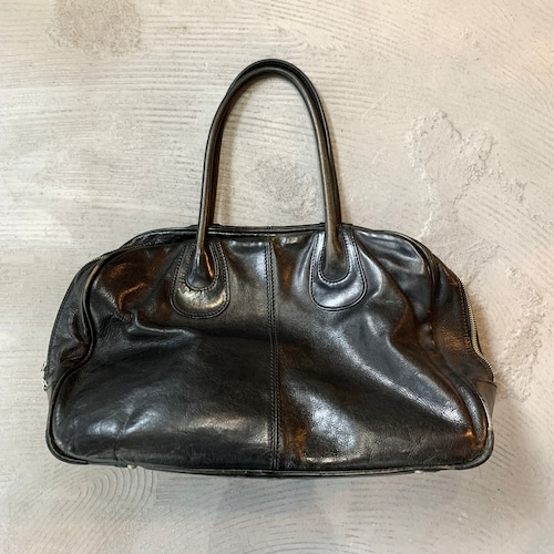 Yohji Yamamoto POUR HOMME / Leather tote bag